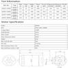 70MM EDF 6 Blades Ducted Fan with QF2827 3500KV Brushless Motor for RC Airplane Aircraft Model DIY Parts view 4