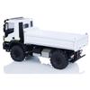 wheelfun 1/14 RC Hydraulic Dumper Trucks Metal 4x4 Remote Control Tipper Dump Car Models Motor ESE Servo I6S Radio Controller Light Sound view 4