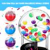 PRETYZOOM 50Pcs 1.77 Inch Clear Fillable Capsules for Vending Machines Reusable Round Plastic Containers Party Favors Diy Craft Storage view 2