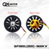 64MM EDF 12 Blades Ducted Fan with QF2822 3500KV Brushless Motor for RC Airplane Aircraft Model DIY Parts view 2