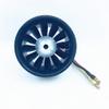 64MM EDF 12 Blades Ducted Fan with QF2822 3500KV Brushless Motor for RC Airplane Aircraft Model DIY Parts view 4