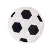 13.7'' Soccer Ball Pillow Fluffy Football Plush Pillow Throw Pillow Soft Stuffed Soccer Ball Plush Pillow Toy Durable Round Soccer Ball Shaped Pillow Sport Toys Gift for Kids Room Decor view 2