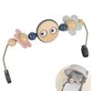 VIKOS Products Toy Bar for Baby Bouncer Stroller Arch Googly Eyes Toy for Babies Car Seat, Babies Bouncer Accessory, Easy to Install & Baby-Safe Plastic - No Music view 1
