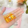 12Pcs 1:12 Scale Mini Miniature Bottles Wine Bottles miniverse Make it Mini Food Mini House Drink Accessories Dollhouse Decoration (12pcs Yellow) view 4