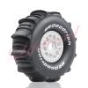Lifehead 1/7 1/8 RC Short Course Truck Tires for All TerrainSuitable for TRAXXAS UDR 85086-4 ARRMA Mojave EXB YK4072 DF7 YK4073 TB7 FS Atom/ 138mm OD High Performance Desert Off-Road Truck Tires view 3