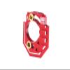 Aluminum 7075 Adjustable Motor Heatsink Mount for Arrma 1/18 Granite GROM MEGA 380 Brushed 4X4 Monster Truck ARA2102 Upgrade Parts - Red view 1