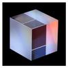 Artsim Prisms & Kaleidoscopes Dichroic 22 * 22 * 22mm Optical Color Prism Four-Sided Light K9 Crystal for Teaching Experiment Science Classroom Optics Kits view 1