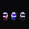 Artsim Prisms & Kaleidoscopes Dichroic 22 * 22 * 22mm Optical Color Prism Four-Sided Light K9 Crystal for Teaching Experiment Science Classroom Optics Kits view 4