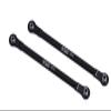Aluminum 7075 Front Steering Link Rod for Traxxas 1:7 Unlimited Desert Racer UDR Pro-Scale 4X4 85086-4 85076-4 Upgrade Parts - Black view 1