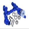 Aluminum 7075 Steering Assembly for 1:5 Traxxas X Maxx 6S / X-Maxx 8S 4WD Brushless Monster Truck Upgrade Parts - Blue view 1