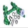 Aluminum 7075 Steering Assembly for 1:5 Traxxas X Maxx 6S / X-Maxx 8S 4WD Brushless Monster Truck Upgrade Parts - Green view 1