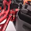 Aluminum 7075 Steering Set for Arrma 1/18 Granite GROM MEGA 380 Brushed 4X4 Monster Truck ARA2102 Upgrade Parts - Silver view 2