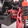 Aluminum 7075 Steering Set for Arrma 1/18 Granite GROM MEGA 380 Brushed 4X4 Monster Truck ARA2102 Upgrade Parts - Silver view 3