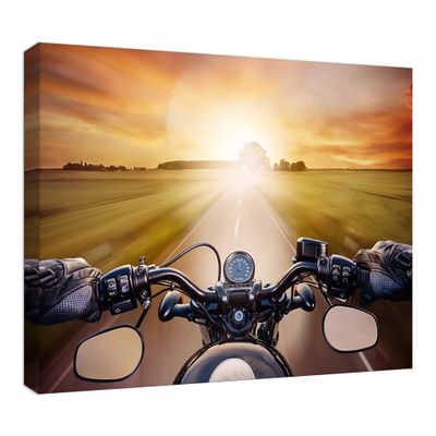 Jigsaw Puzzle for Adults -Motorcycle Rider-Wooden Puzzles, Holiday Jigsaw Puzzles for Kids Teenager,Challenging Family Activity Great Gift Idea for Family Friends,500 Pieces