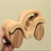 Free Shipping Natural Wooden Sport Car Jeep, BT72 : Eco-Friendly Gift with Montessori and Waldorf Educational Influence Lotes Toys Baby Gift view 1
