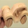 Free Shipping Natural Wooden Sport Car Jeep, BT72 : Eco-Friendly Gift with Montessori and Waldorf Educational Influence Lotes Toys Baby Gift view 2
