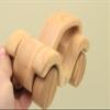 Free Shipping Natural Wooden Sport Car Jeep, BT72 : Eco-Friendly Gift with Montessori and Waldorf Educational Influence Lotes Toys Baby Gift view 3
