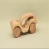 Free Shipping Natural Wooden Sport Car Jeep, BT72 : Eco-Friendly Gift with Montessori and Waldorf Educational Influence Lotes Toys Baby Gift view 4