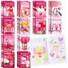 BenLouis 24 Pcs Valentines Day Mini Coloring Books Kids Valentine School Party Favors Small Activity Books Bulk for Kids Valentine's Day Goodie Bags Stuffers Return Gifts Classroom Travel view 1
