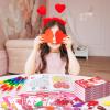 BenLouis 24 Pcs Valentines Day Mini Coloring Books Kids Valentine School Party Favors Small Activity Books Bulk for Kids Valentine's Day Goodie Bags Stuffers Return Gifts Classroom Travel view 4