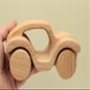 Free Shipping Natural Wooden Sport Car Jeep, BT73 : Eco-Friendly Gift with Montessori and Waldorf Educational Influence Lotes Toys Baby Gift view 1