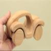 Free Shipping Natural Wooden Sport Car Jeep, BT73 : Eco-Friendly Gift with Montessori and Waldorf Educational Influence Lotes Toys Baby Gift view 2