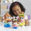 Potato Head Create Your Family Set with 44 Parts and Pieces, Creative Toddler and Preschool Toys for 2 Year Old Girls and Boys and Up (Amazon Exclusive) view 3