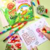 BenLouis 24 Insects Mini Coloring Books Kids with 24 Stacking Crayons Spring Bugs Party Favors Activity Books Bulk for Kids Butterfly Bee Goodie Bag Gift Stuffer Classroom Reward view 4