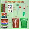 134 Pcs Football Party Favors Set 12 Silicone Bracelet 12 Whistles 12 Keychains 12 Slap Bracelet 12 Tattoo Stickers 12 Plastic Straws 12 Gift Bags 50 Football Stickers for Football Party Supplies view 4