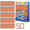 Nerf N Series N1 Darts 50x, Additional Darts for Nerf N Series High Performance Blasters with High Accuracy and Range, Boys and Girls view 1