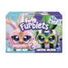 Furby Furblets Fierce & Fabulous 2 Pack, Greenie-Meanie & May-May with 45 Sounds Each, Electronic Plush Toys for Girls & Boys, Ages 6+ (Amazon Exclusive) view 2