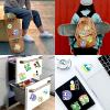 BETANAS Golf Stickers 50 PCS Waterproof for Car Decal PC Sport Removable Car Guitar Bike Phone Laptop Bottle Funny Gift Kid Boy Girl Men Women Helmet Sticker Birthday view 2