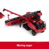 1/64 Case IH 7250 Tracked Combine with Corn & Grain Heads Prestige Collection 44327 view 3