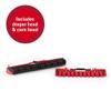 1/64 Case IH 7250 Tracked Combine with Corn & Grain Heads Prestige Collection 44327 view 4