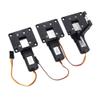 ATHUAH Servoless Retract with Metal Block Electric Retractable Landing Gear Nose Retract 15091M for RC Fix Wing Airpalne (Color : 1 X Nose 2X Main) view 1