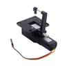 ATHUAH Servoless Retract with Metal Block Electric Retractable Landing Gear Nose Retract 15091M for RC Fix Wing Airpalne (Color : 1 X Nose 2X Main) view 3