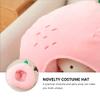 Baluue 1pc Funny Hat Creative Photo Prop for Carnival Festivals and Birthdays Lightweight Headdress for Dressing up and Photography for Masquerades and Dance Performances view 3