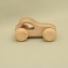 Free Shipping Handmade Natural Wooden Cherry Car, DC01 - Eco-Friendly Delight for Boys, Lotes Toys Baby Gift view 1