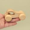 Free Shipping Handmade Natural Wooden Cherry Car, DC01 - Eco-Friendly Delight for Boys, Lotes Toys Baby Gift view 2