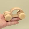 Free Shipping Natural Choco Car, DC02 : Eco-Friendly Gift with Montessori and Waldorf Educational Influence Lotes Toys Baby Gift view 1