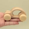 Free Shipping Natural Choco Car, DC02 : Eco-Friendly Gift with Montessori and Waldorf Educational Influence Lotes Toys Baby Gift view 2
