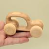 Free Shipping Natural Baby Car V, DC03 : Eco-Friendly Gift with Montessori and Waldorf Educational Influence Lotes Toys Baby Gift view 1