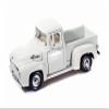 1956 F-100 Pickup Truck White 1/24 Diecast Model Car by Motormax 73235w view 1