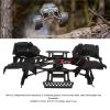 SUNGOOYUE RC Chassis Frame, 313mm Wheelbase Chassis Frame with 2 Speed 4 Shock Absorbers for SCX10 1/10 RC Crawler Car view 3