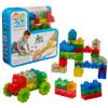 Goliath Jelly Blox Vrroom! Truck Kit | Includes 35 Blocks | Toddler & Preschool Building Blocks Kids Can Squeeze, Stretch, Squish | MESH ACCREDITED | Safety Tested Ouch-Free | Sensory Play Toy Ages 2+ view 1