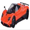 Pagani Zonda F Orange 1/18 Diecast Car Model by Motormax 79159or view 1