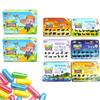Gosu Toys Magic Capsule Creatures - 6 Theme Packs with 12 Capsules Each - Farm, Sea, Unicorns, Dinosaurs, Safari, Vehicles - Place in Water and Watch Them Grow (12 Pack (2 of Each Theme)) view 1
