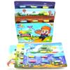 Gosu Toys Magic Capsule Creatures - 6 Theme Packs with 12 Capsules Each - Farm, Sea, Unicorns, Dinosaurs, Safari, Vehicles - Place in Water and Watch Them Grow (12 Pack (2 of Each Theme)) view 2
