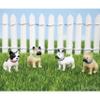 Archie McPhee Vive Le Frenchie! Miniature Marvels: Itty Bitty French Bulldogs  Adorable & Controllable Collectibles in 8 Charming Poses and 4 Stylish Colors! view 2