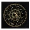 Bydezcon Square Pendulum Divination Altar Tablecloth Board Game Tarot Pad Rune Table Cloth Astrology Oracles Board Game Mat Tarot Card Mat view 1